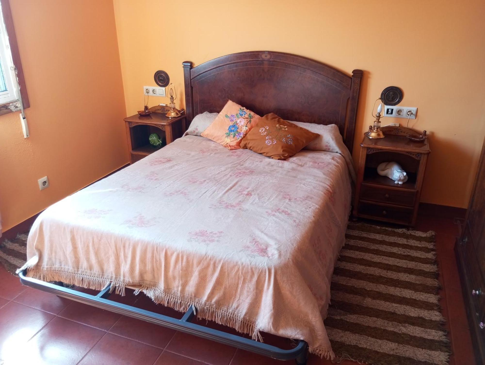 Privatunterkunft Cama Matrimonial En A Armenteira Gil