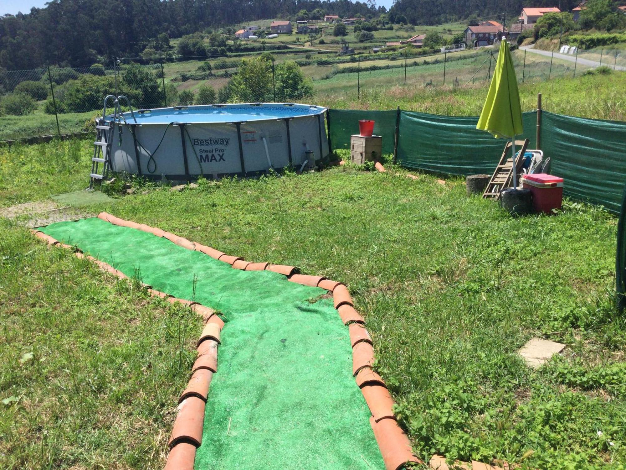 Cama Matrimonial En A Armenteira Homestay *